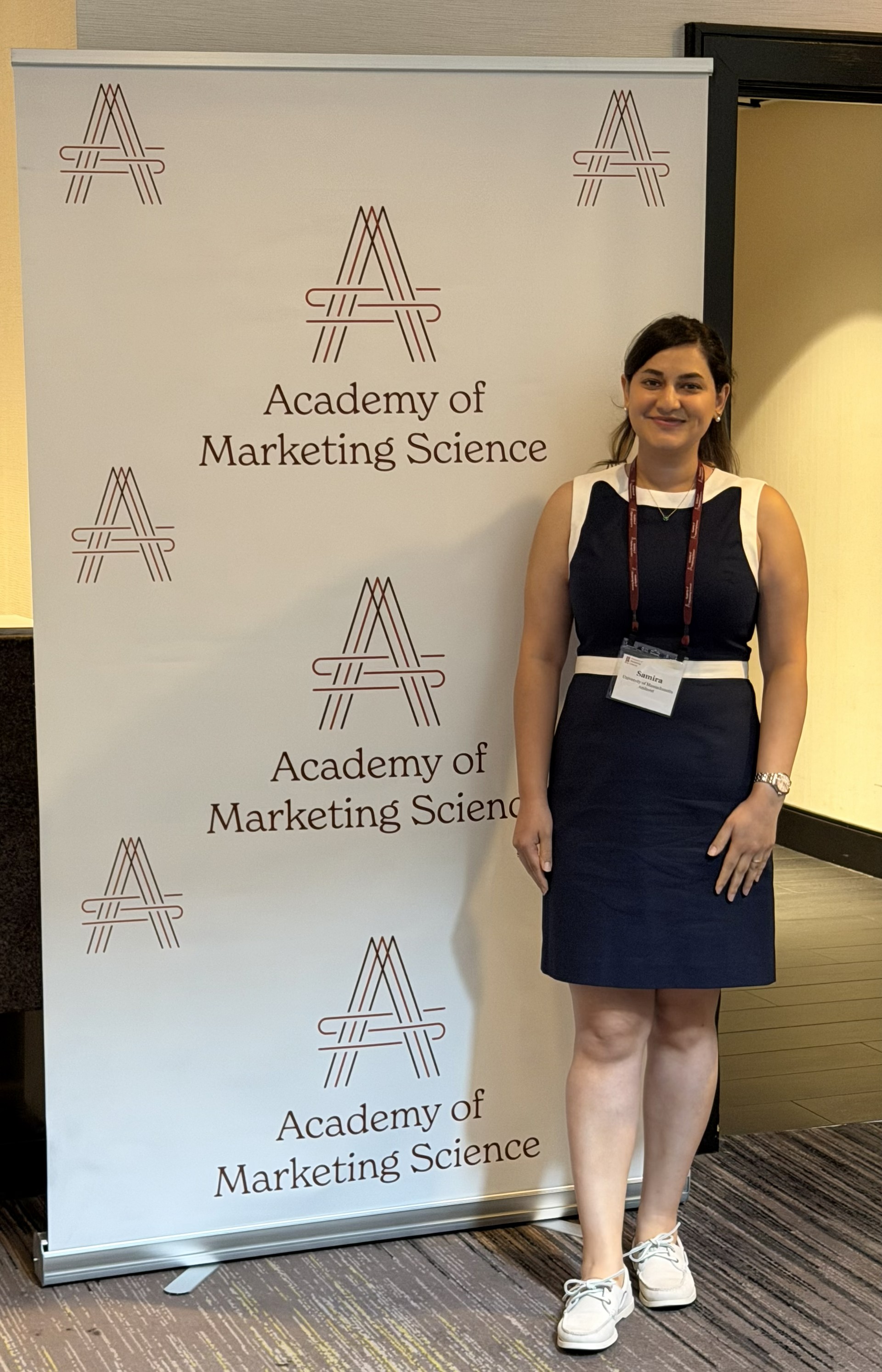 At the Academy of Marketing Science Annual Conference