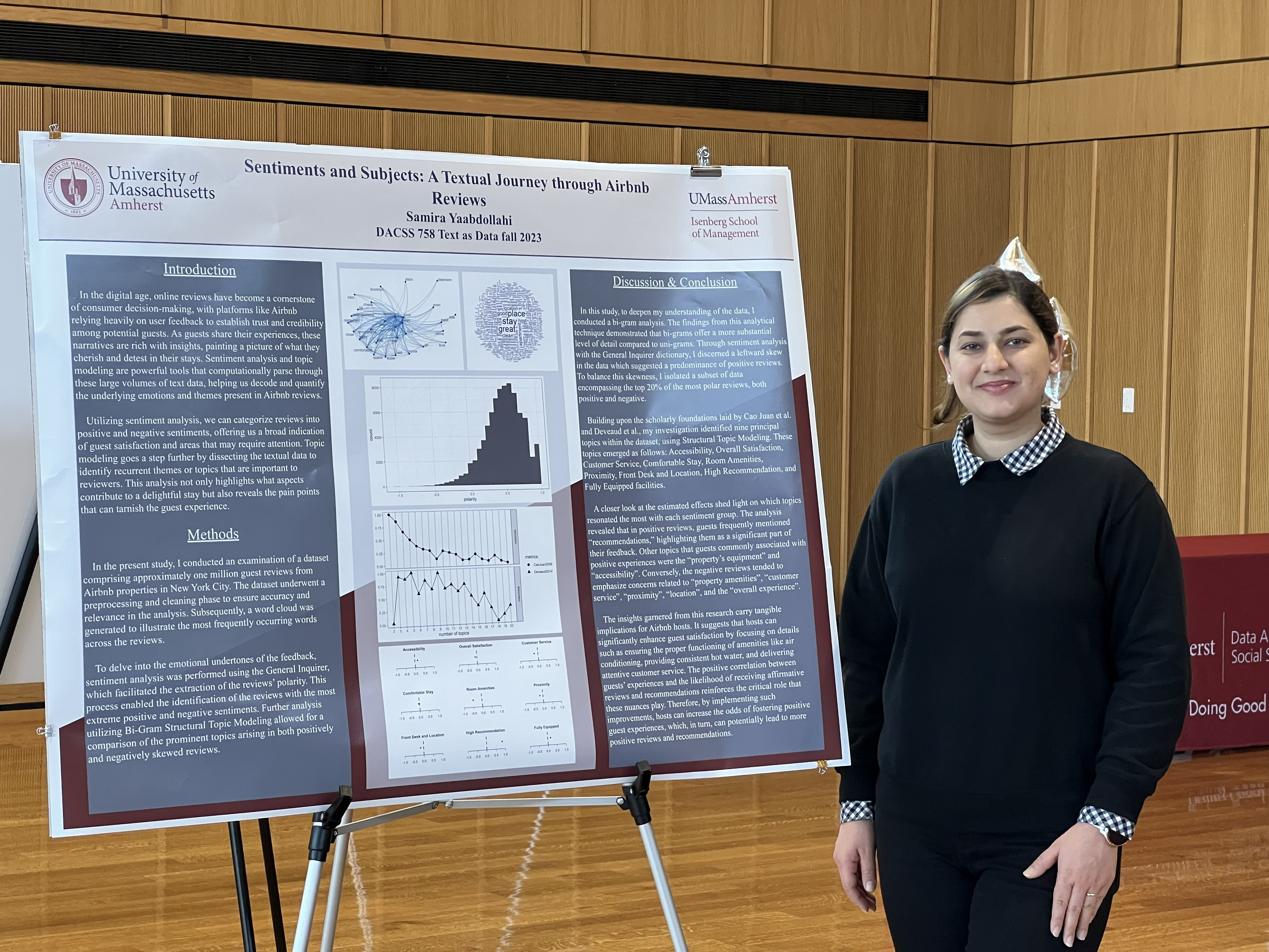 Presenting text analysis research at the DACSS Student Research Symposium